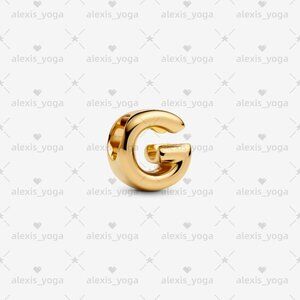 Pandora Letter G Alphabet Charm